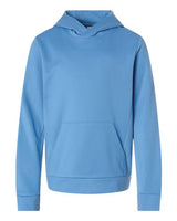 Team 365 Youth Squad Hooded Tech Fleece Pullover-1