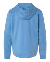 Team 365 Youth Squad Hooded Tech Fleece Pullover-2