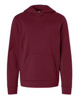 Team 365 Youth Squad Hooded Tech Fleece Pullover-1