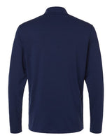 adidas Men's Textured Stripe Quarter-Zip Pullover-2