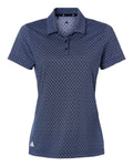adidas Women's 4-Way Stretch Printed Polo-1