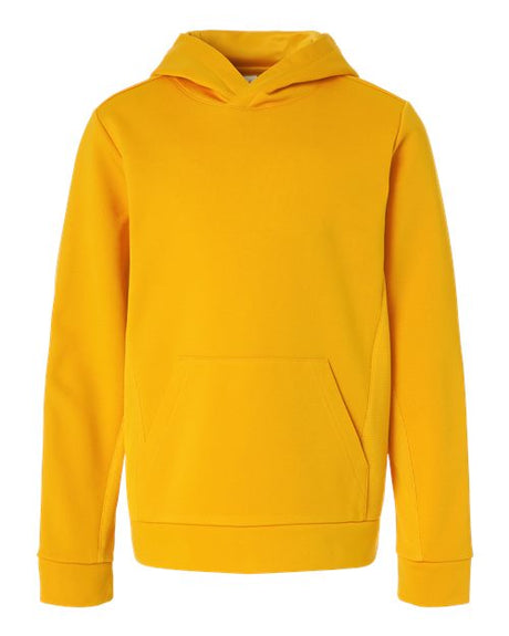 Team 365 Youth Squad Hooded Tech Fleece Pullover-1