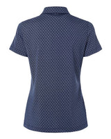 adidas Women's 4-Way Stretch Printed Polo-2