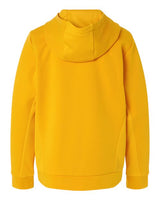 Team 365 Youth Squad Hooded Tech Fleece Pullover-2