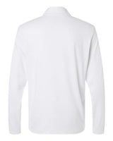 adidas Men's Textured Stripe Quarter-Zip Pullover-2