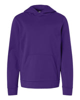 Team 365 Youth Squad Hooded Tech Fleece Pullover-1