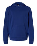 Team 365 Youth Squad Hooded Tech Fleece Pullover-1