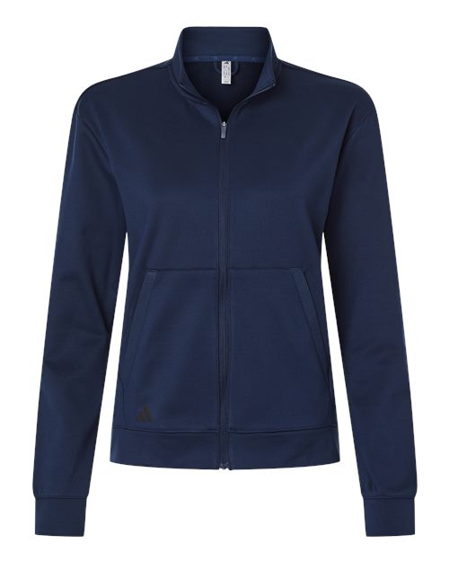 adidas Women's Ultimate365 COLD. RDY Full-Zip Jacket-1