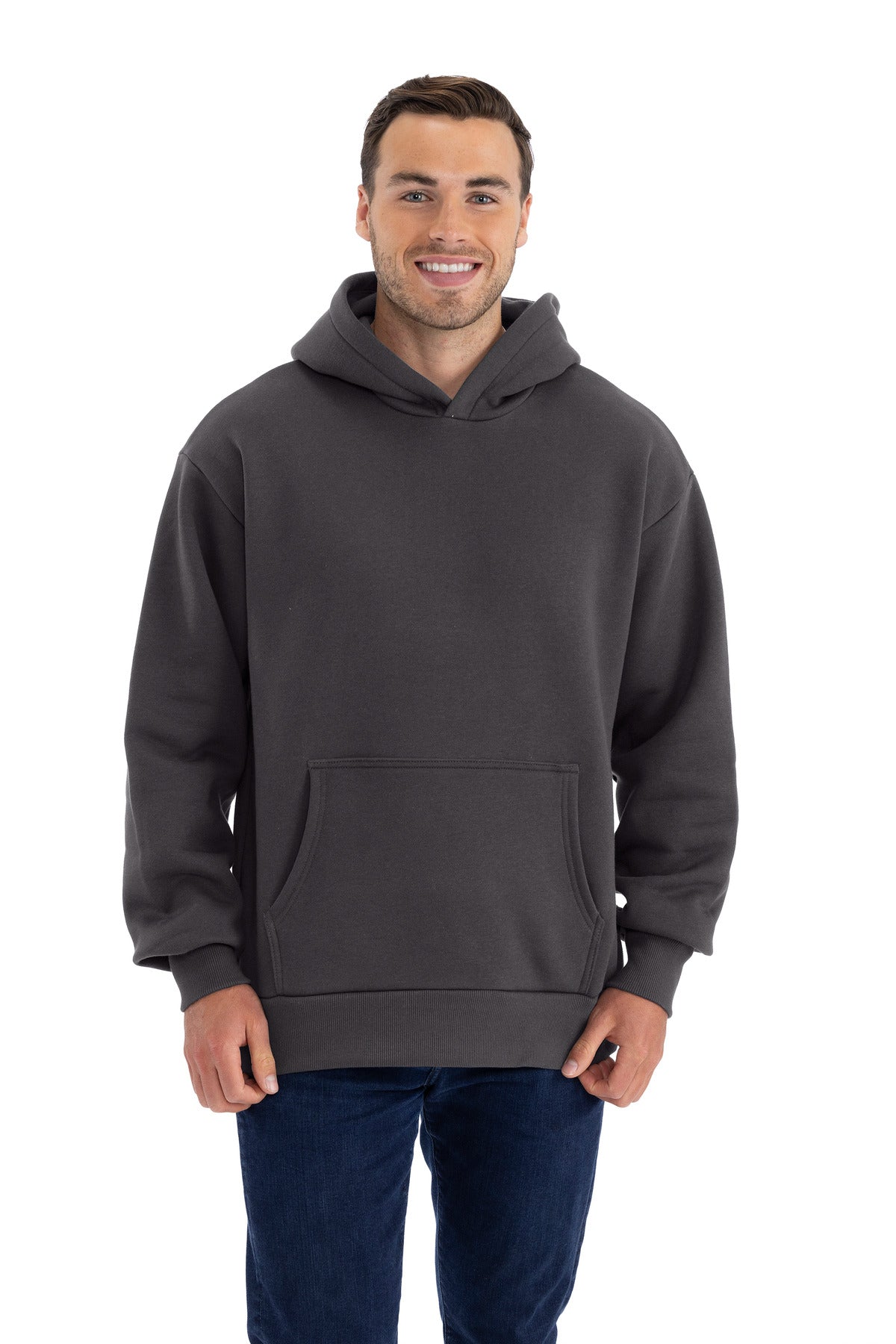 Next Level Apparel Men's   Heavyweight Hoodie