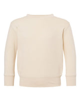Rabbit Skins Toddler Fleece Crewneck Sweatshirt-1