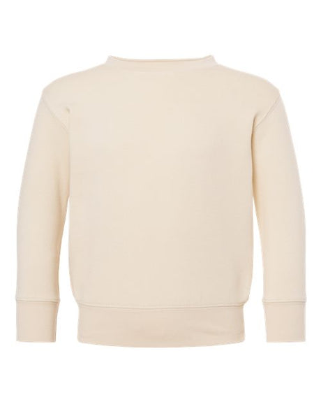Rabbit Skins Toddler Fleece Crewneck Sweatshirt-1