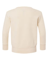 Rabbit Skins Toddler Fleece Crewneck Sweatshirt-2