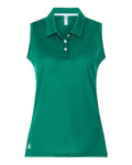 adidas Women's Ottoman Sleeveless Polo-1