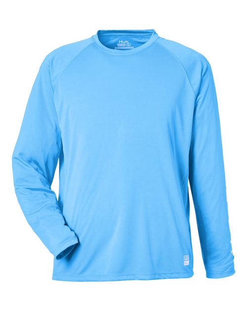 HUK Men's LoPro Pursuit Long Sleeve T-Shirt-1