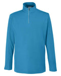 CORE365 Men's Fusion ChromaSoft Pique Quarter-Zip Pullover-1