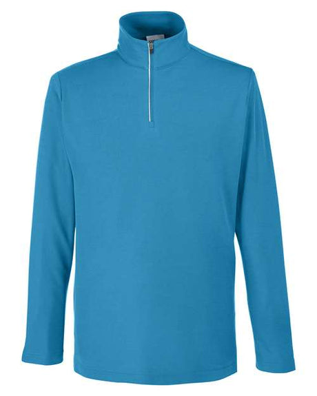 CORE365 Men's Fusion ChromaSoft Pique Quarter-Zip Pullover-1