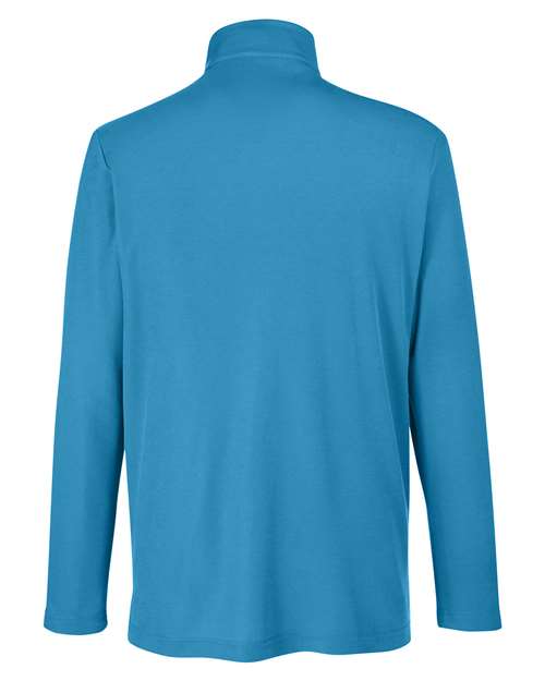 CORE365 Men's Fusion ChromaSoft Pique Quarter-Zip Pullover-2