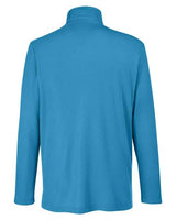 CORE365 Men's Fusion ChromaSoft Pique Quarter-Zip Pullover-2
