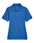 Harriton Women's Easy Blend Polo-1