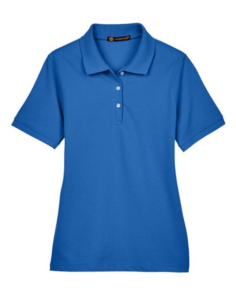 Harriton Women's Easy Blend Polo-1