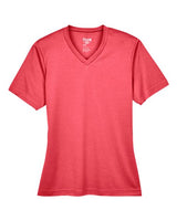 Team 365 Women's Sonic Heather Performance T-Shirt-1