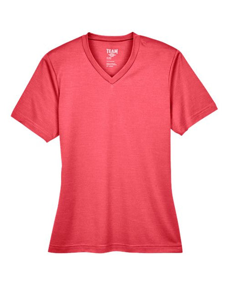 Team 365 Women's Sonic Heather Performance T-Shirt-1