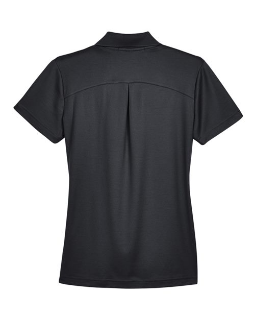 Devon & Jones Women's CrownLux Performance Plaited Polo-2