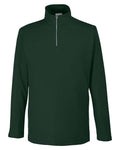 CORE365 Men's Fusion ChromaSoft Pique Quarter-Zip Pullover-1