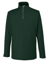 CORE365 Men's Fusion ChromaSoft Pique Quarter-Zip Pullover-1