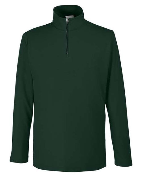 CORE365 Men's Fusion ChromaSoft Pique Quarter-Zip Pullover-1
