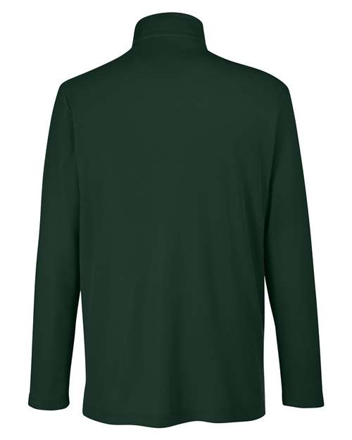 CORE365 Men's Fusion ChromaSoft Pique Quarter-Zip Pullover-2