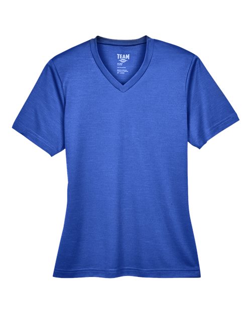 Team 365 Women's Sonic Heather Performance T-Shirt-1