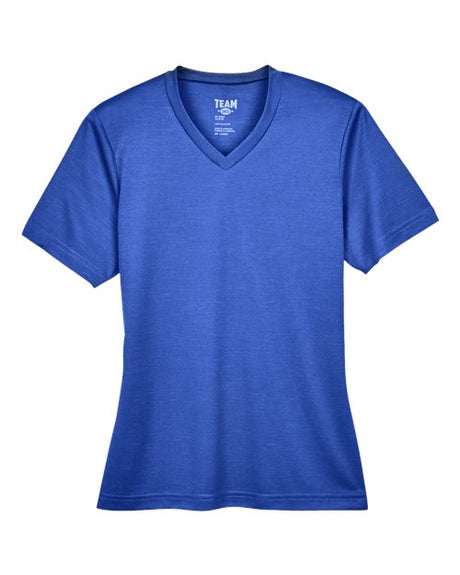 Team 365 Women's Sonic Heather Performance T-Shirt-1