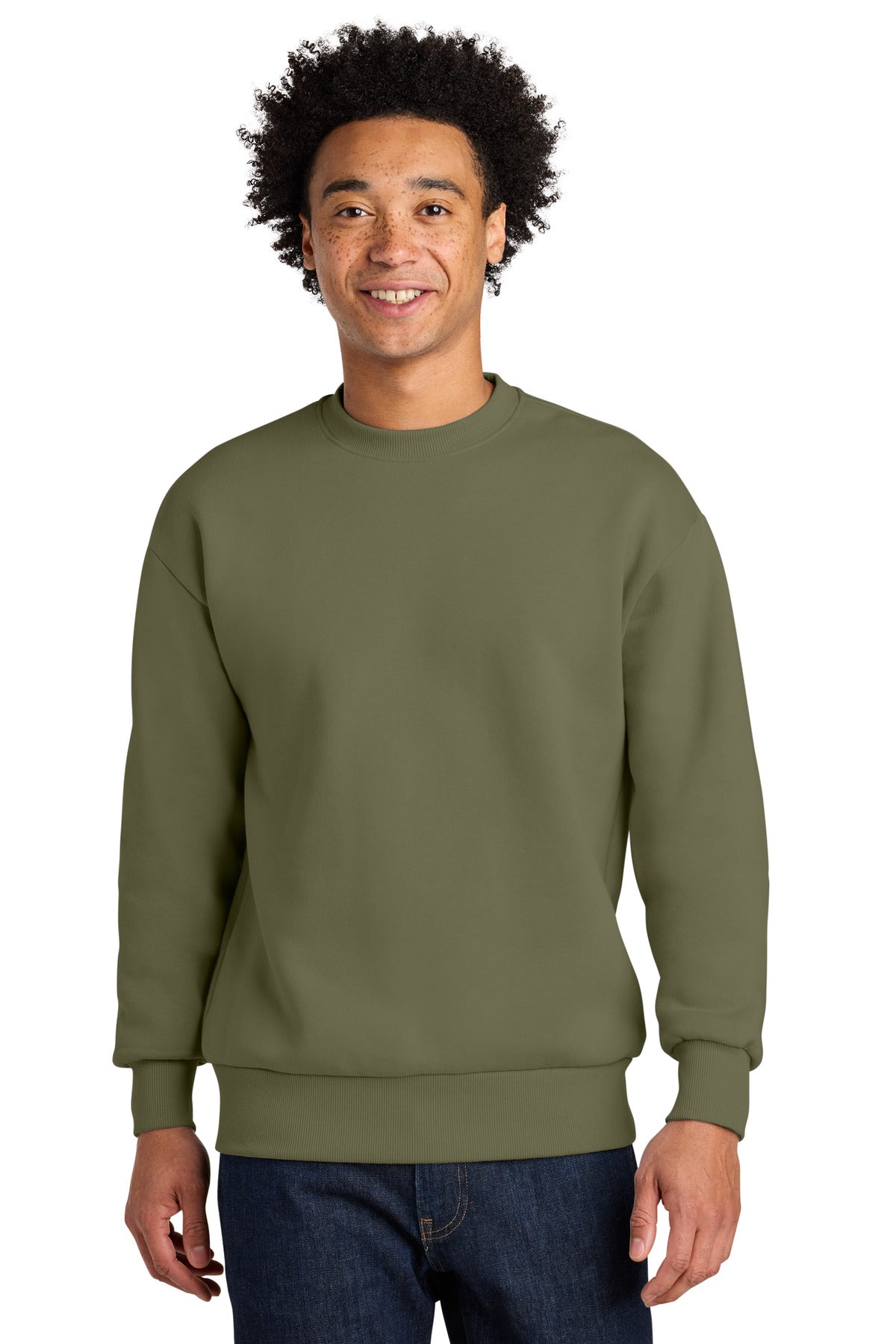 Next Level Apparel Men's   Heavyweight Sweatshirt