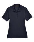 Harriton Women's Easy Blend Polo-1