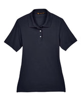 Harriton Women's Easy Blend Polo-1