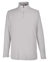 CORE365 Men's Fusion ChromaSoft Pique Quarter-Zip Pullover-1