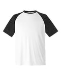 Team 365 Men's Zone Colorblock Raglan T-Shirt-1