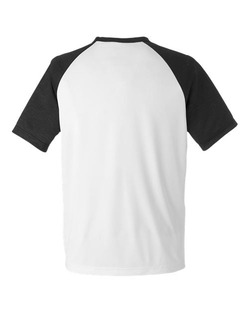 Team 365 Men's Zone Colorblock Raglan T-Shirt-2