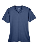 Team 365 Women's Sonic Heather Performance T-Shirt-1