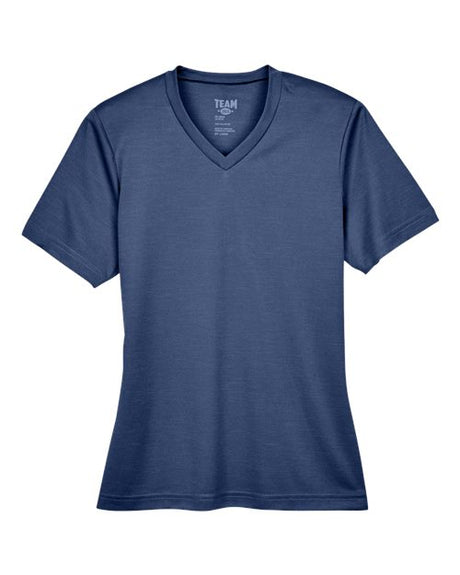 Team 365 Women's Sonic Heather Performance T-Shirt-1