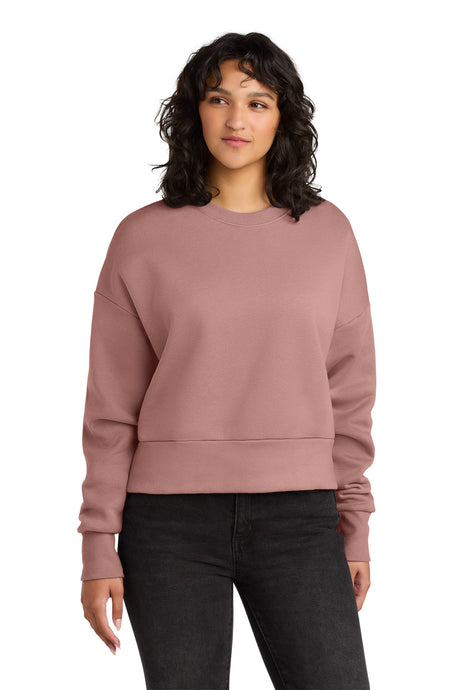 Next Level Apparel Women's   Heavyweight Sweatshirt