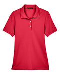 Harriton Women's Easy Blend Polo-1