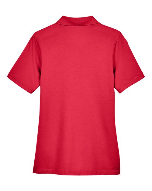 Harriton Women's Easy Blend Polo-2