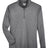 Team 365 Youth Zone Sonic Heather Performance Quarter-Zip Pullover-1