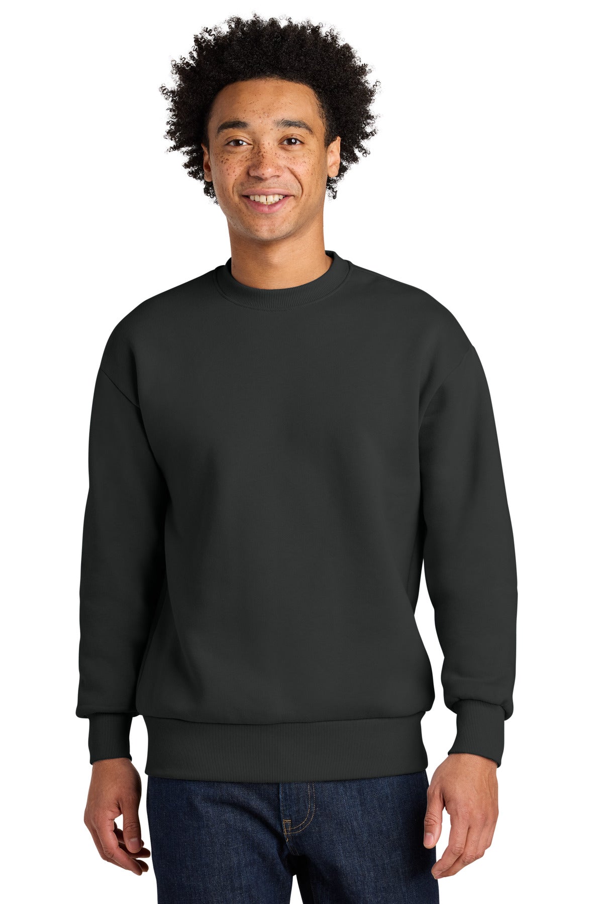 Next Level Apparel Men's   Heavyweight Sweatshirt