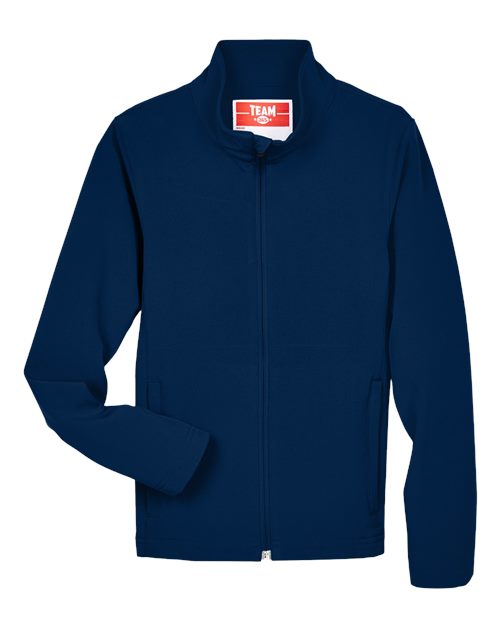 Team 365 Youth Leader Soft Shell Jacket-1
