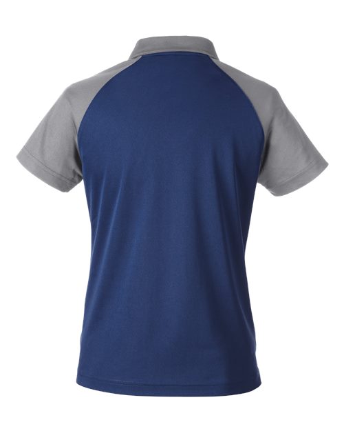 Team 365 Women's Command Snag-Protection Colorblock Polo-2