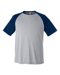 Team 365 Men's Zone Colorblock Raglan T-Shirt-1