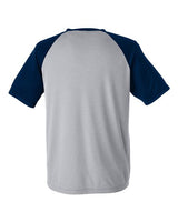 Team 365 Men's Zone Colorblock Raglan T-Shirt-2